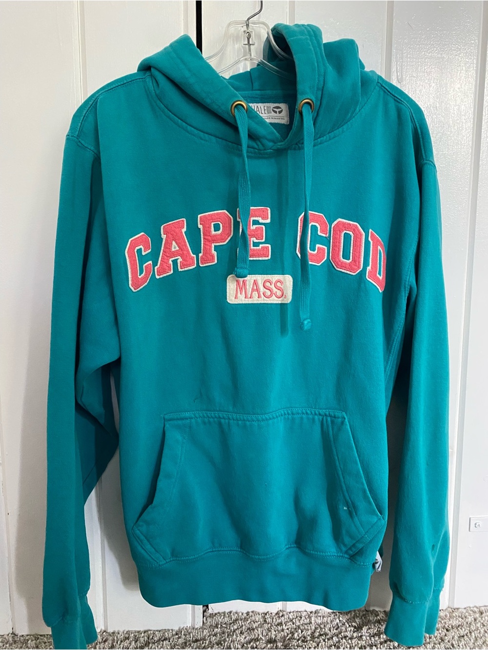 Cape Cod Teal Hooded Sweatshirt - Unbranded